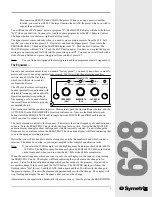 Preview for 11 page of Symetrix 628 Digital Voice Processor User Manual