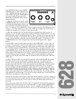 Preview for 13 page of Symetrix 628 Digital Voice Processor User Manual