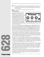 Preview for 14 page of Symetrix 628 Digital Voice Processor User Manual