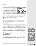 Preview for 15 page of Symetrix 628 Digital Voice Processor User Manual