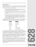 Preview for 21 page of Symetrix 628 Digital Voice Processor User Manual