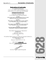 Preview for 37 page of Symetrix 628 Digital Voice Processor User Manual