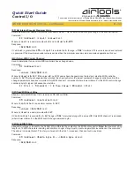 Preview for 9 page of Symetrix Airtools Control I/O Quick Start Manual