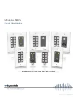 Preview for 1 page of Symetrix ARC-EX4 Quick Start Manual