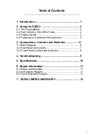 Preview for 3 page of Symetrix SX202 Owner'S Manual