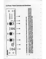 Предварительный просмотр 9 страницы Symetrix SX208 User Manual