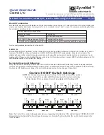 Preview for 5 page of Symetrix SymNet Audio Matrix Control I/O Quick Start Manual