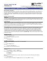 Preview for 6 page of Symetrix SymNet Audio Matrix Control I/O Quick Start Manual