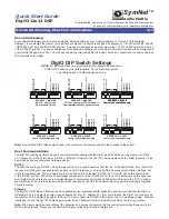 Preview for 4 page of Symetrix SymNet DigIO 12x12 DSP Quick Start Manual