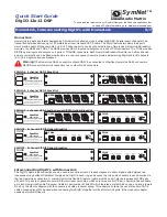 Preview for 5 page of Symetrix SymNet DigIO 12x12 DSP Quick Start Manual