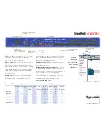 Preview for 2 page of Symetrix SymNet Express 8x8 Specifications