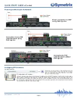 Preview for 3 page of Symetrix xControl Quick Start Manual