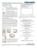 Preview for 3 page of Symetrix xIn 4 Quick Start Manual