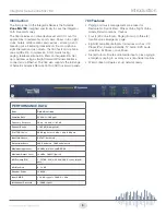 Preview for 5 page of Symetrix Zone Mix 760 Quick Start Manual