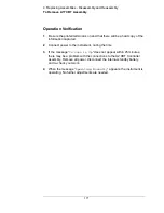 Preview for 187 page of Symmetricom 5071A Assembly And Service Manual