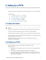 Preview for 13 page of Symmetricom 5115A Operation And Maintenance Manual