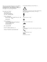 Preview for 2 page of Symmetricom 58502A User Manual