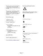 Preview for 2 page of Symmetricom 58536A Information Note