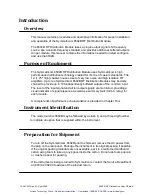 Preview for 10 page of Symmetricom 6502B User Manual