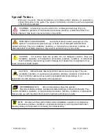 Preview for 6 page of Symmetricom 8040C User Manual