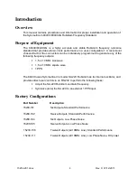 Preview for 8 page of Symmetricom 8040C User Manual