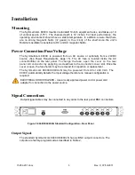 Preview for 9 page of Symmetricom 8040C User Manual