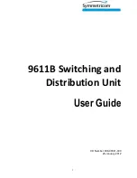 Symmetricom 9611B User Manual preview