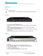 Preview for 54 page of Symmetricom 9611B User Manual