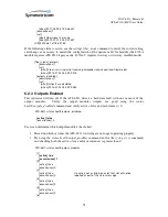 Предварительный просмотр 57 страницы Symmetricom ATS-6511A User Manual
