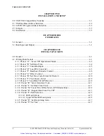 Preview for 4 page of Symmetricom bc350VXI User Manual