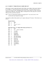 Preview for 41 page of Symmetricom bc350VXI User Manual