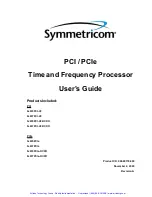 Preview for 2 page of Symmetricom bc635PCI-V2 User Manual