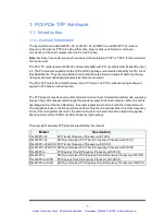 Preview for 18 page of Symmetricom bc635PCI-V2 User Manual