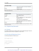 Preview for 203 page of Symmetricom bc635PCI-V2 User Manual