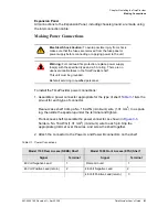 Preview for 61 page of Symmetricom EDGE CLOCK 1000 User Manual