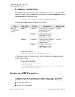 Preview for 122 page of Symmetricom EDGE CLOCK 1000 User Manual