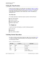 Preview for 146 page of Symmetricom EDGE CLOCK 1000 User Manual