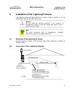 Preview for 21 page of Symmetricom GPS Antenna Installation Instructions Manual