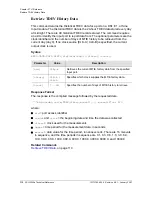 Preview for 112 page of Symmetricom SDU-2000e Technical Reference