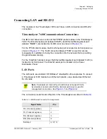 Предварительный просмотр 37 страницы Symmetricom TimeAnalyzer 7500 User Manual