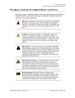 Preview for 15 page of Symmetricom TimeProvider 100 User Manual