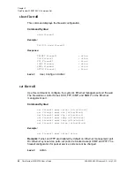 Preview for 80 page of Symmetricom TimeProvider 2300 User Manual