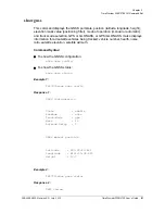 Preview for 81 page of Symmetricom TimeProvider 2300 User Manual