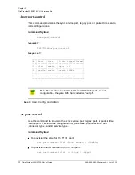 Preview for 118 page of Symmetricom TimeProvider 2300 User Manual