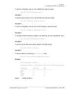 Preview for 155 page of Symmetricom TimeProvider 2300 User Manual