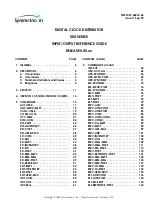 Symmetricom TimeProvider 500 series Reference Manual preview