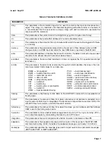 Preview for 7 page of Symmetricom TimeProvider 500 series Reference Manual