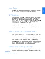 Preview for 33 page of Symmetricom TimeSource 500 User Manual