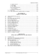 Preview for 6 page of Symmetricom TM7000 User Manual