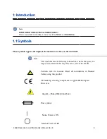 Предварительный просмотр 5 страницы Symmetricom TSC 4036B Operation And Maintenance Manual